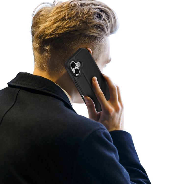 For iPhone 17 DUX DUCIS Skin Pro Series Flip Leather Phone Case