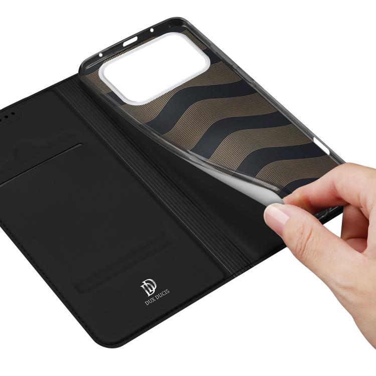 For Honor 600 Global DUX DUCIS Skin Pro Series Flip Leather Phone Case