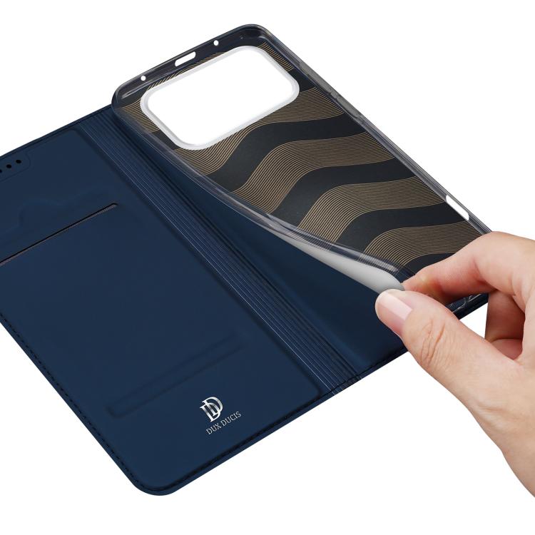 For Honor 600 Global DUX DUCIS Skin Pro Series Flip Leather Phone Case