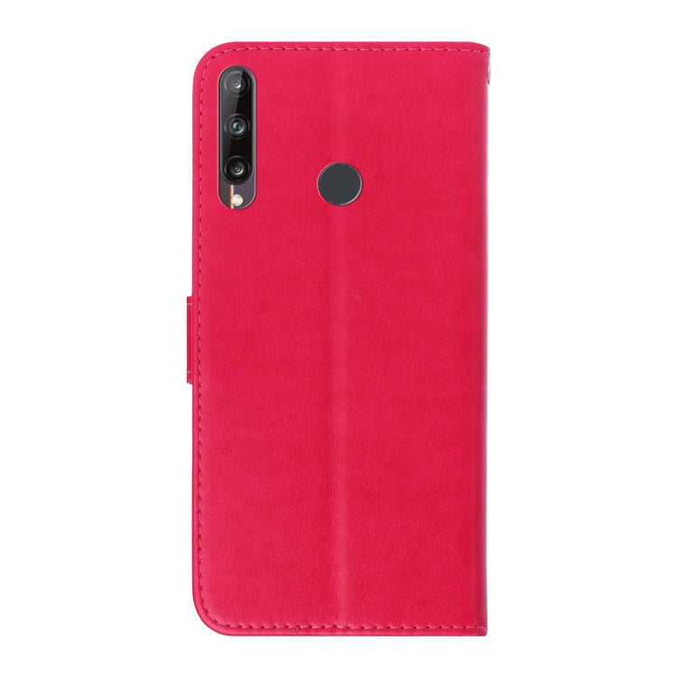 For Huawei Y7P / P40 lite E Diamond Encrusted Butterflies Embossing Pattern Horizontal Flip Leather Case with Holder & Card Slots & Wallet &  Lanyard