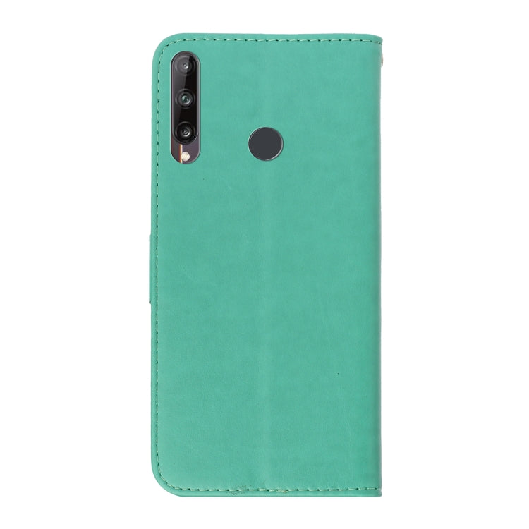 For Huawei Y7P / P40 lite E Diamond Encrusted Butterflies Embossing Pattern Horizontal Flip Leather Case with Holder & Card Slots & Wallet &  Lanyard