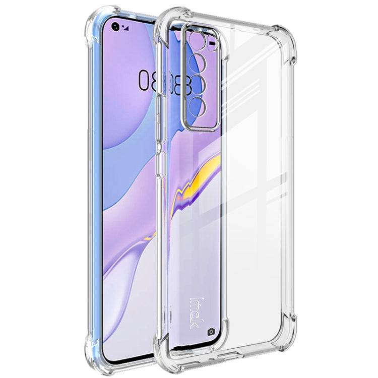 For Huawei Nova 7 5G IMAK Full Coverage Shockproof TPU Protective Case