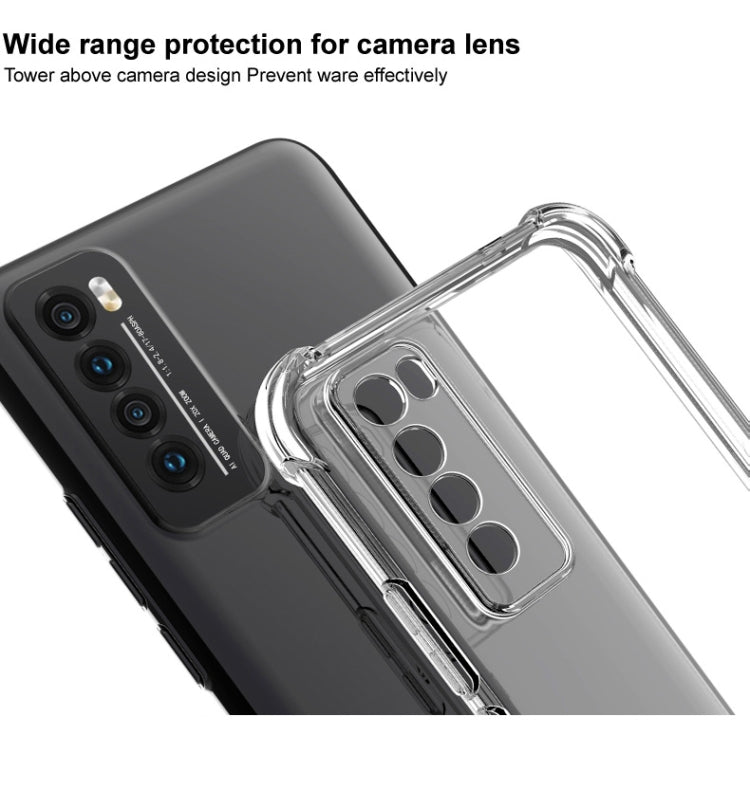 For Huawei Nova 7 5G IMAK Full Coverage Shockproof TPU Protective Case