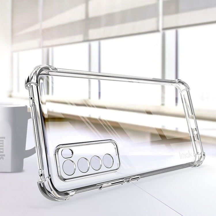 For Huawei Nova 7 5G IMAK Full Coverage Shockproof TPU Protective Case