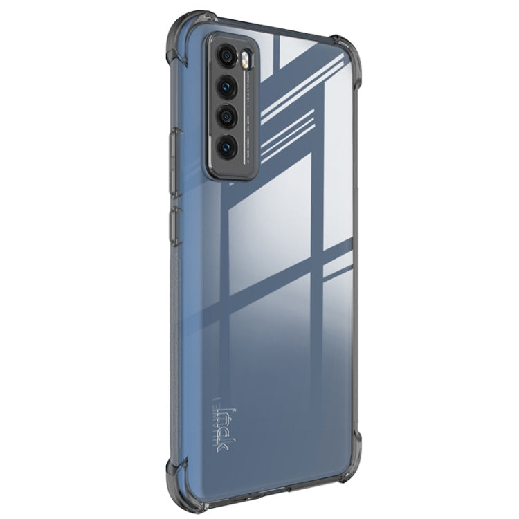 For Huawei Nova 7 5G IMAK Full Coverage Shockproof TPU Protective Case