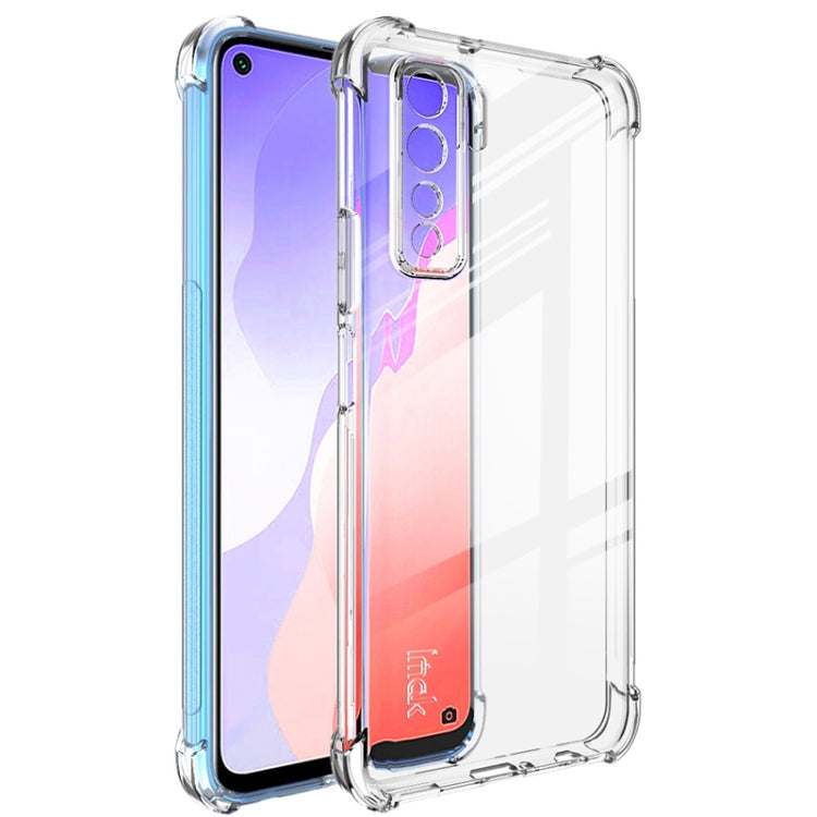 For Huawei Nova 7 SE 5G IMAK Full Coverage Shockproof TPU Protective Case