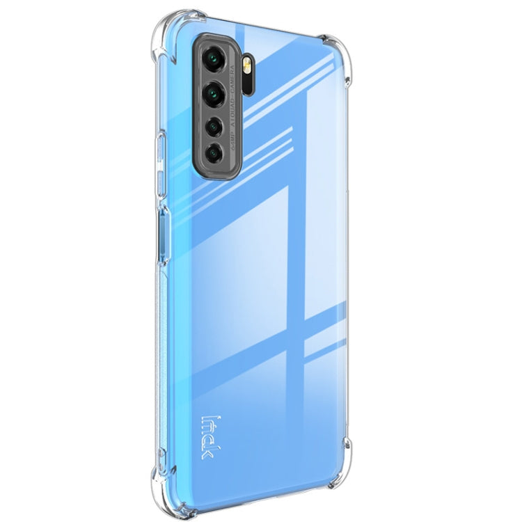 For Huawei Nova 7 SE 5G IMAK Full Coverage Shockproof TPU Protective Case