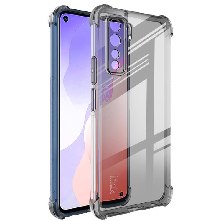 For Huawei Nova 7 SE 5G IMAK Full Coverage Shockproof TPU Protective Case