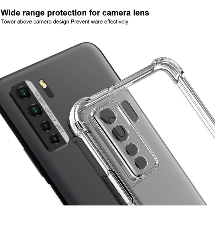 For Huawei Nova 7 SE 5G IMAK Full Coverage Shockproof TPU Protective Case