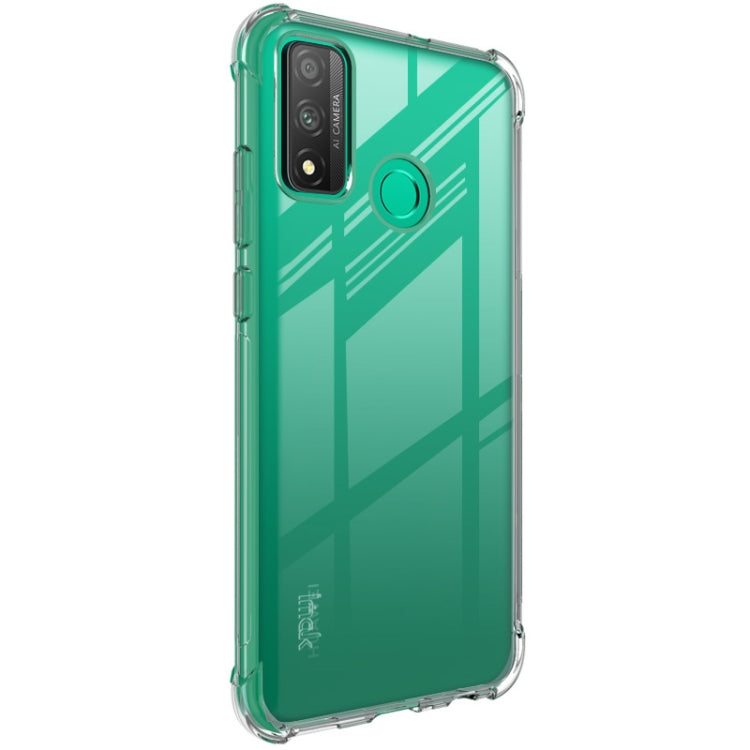 For Huawei P Smart 2020 IMAK Full Coverage Shockproof TPU Protective Case