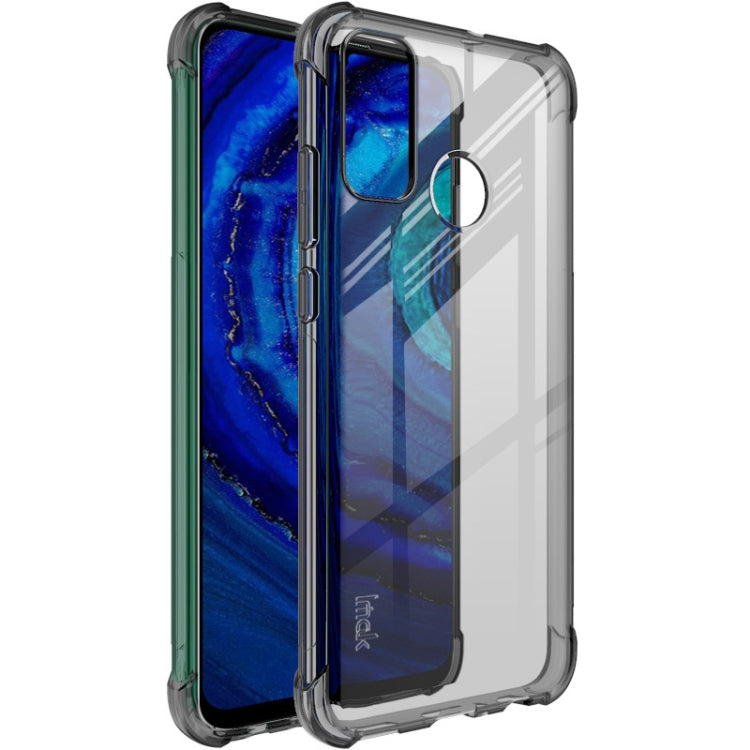 For Huawei P Smart 2020 IMAK Full Coverage Shockproof TPU Protective Case