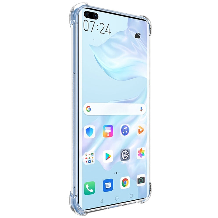 For Huawei P40 Pro IMAK Full Coverage Shockproof TPU Protective Case