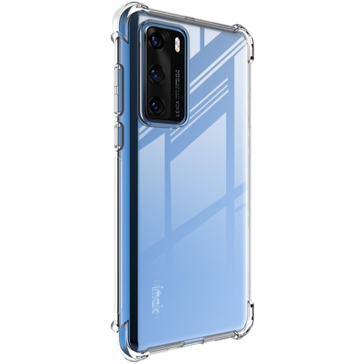 For Huawei P40 IMAK Full Coverage Shockproof TPU Protective Case