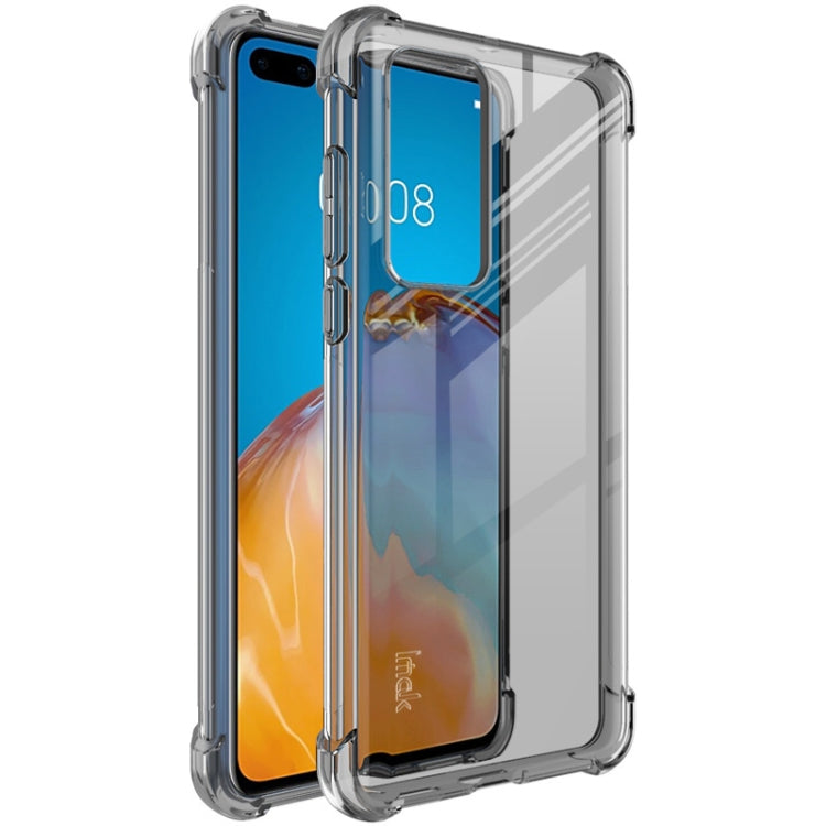 For Huawei P40 IMAK Full Coverage Shockproof TPU Protective Case