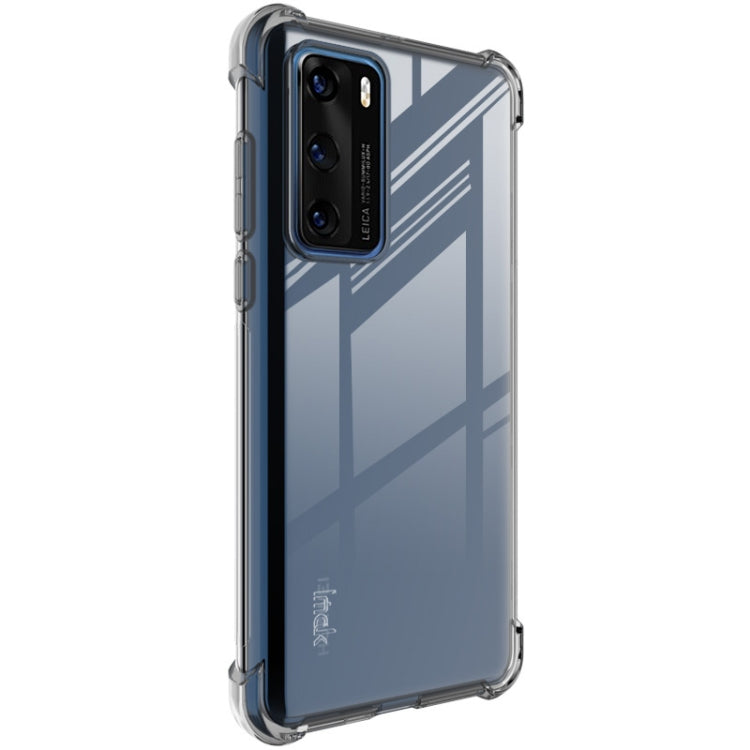 For Huawei P40 IMAK Full Coverage Shockproof TPU Protective Case