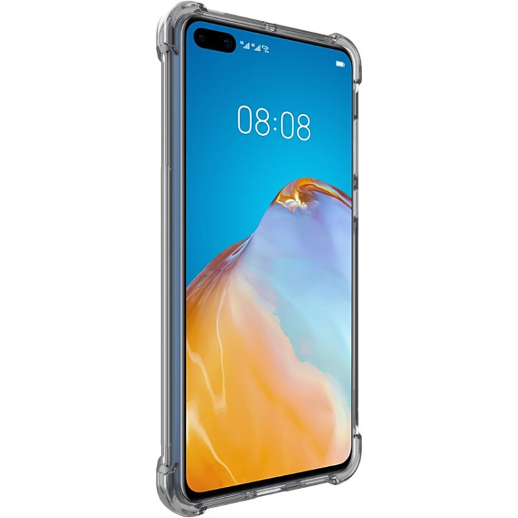 For Huawei P40 IMAK Full Coverage Shockproof TPU Protective Case