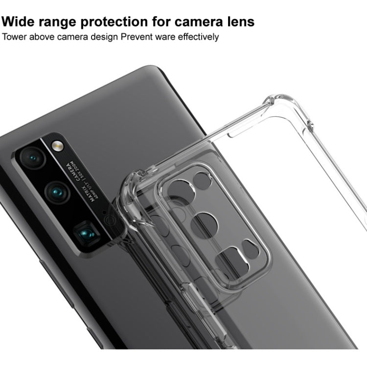 For Huawei Honor 30 Pro IMAK Full Coverage Shockproof TPU Protective Case