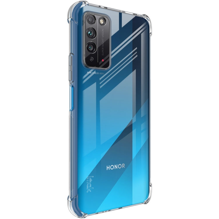 For Huawei Honor X10 5G IMAK Full Coverage Shockproof TPU Protective Case