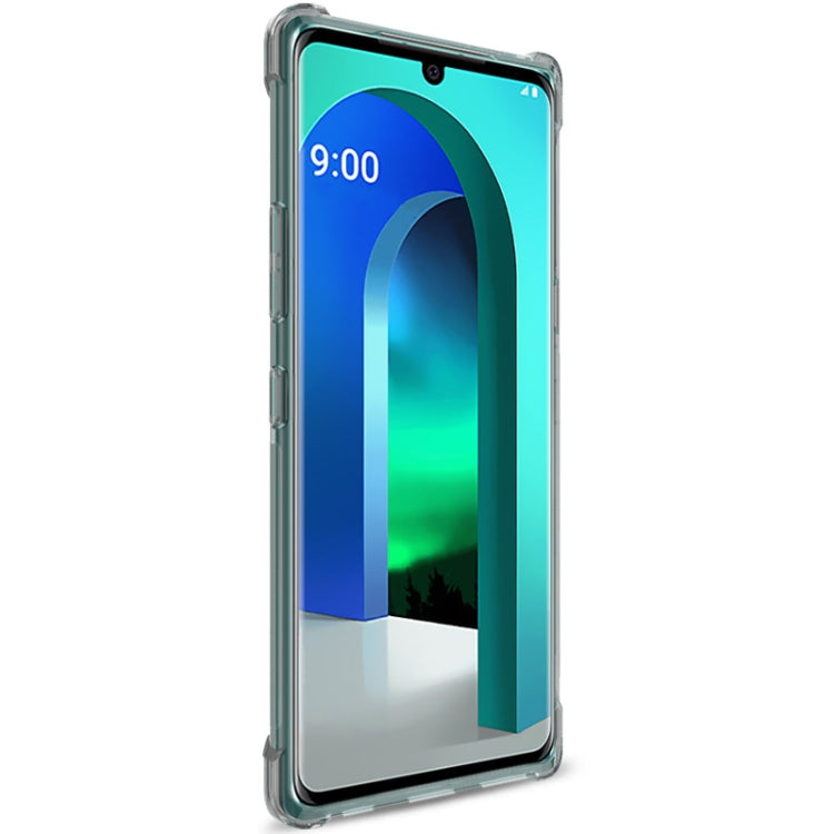 For LG Velvet IMAK Full Coverage Shockproof TPU Protective Case