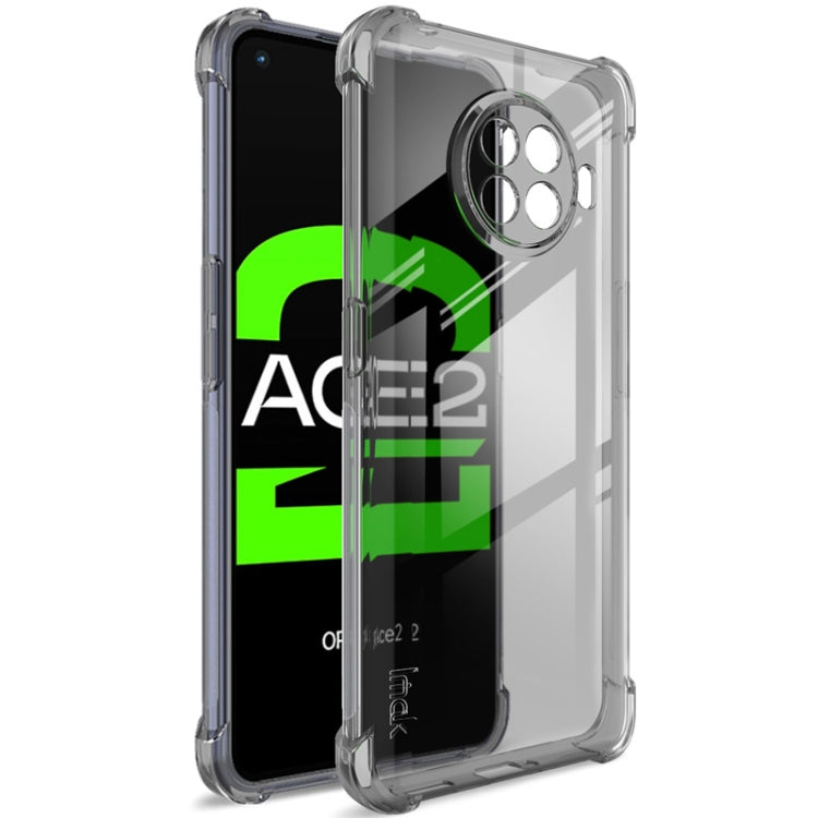 For OPPO Ace2 IMAK Full Coverage Shockproof TPU Protective Case
