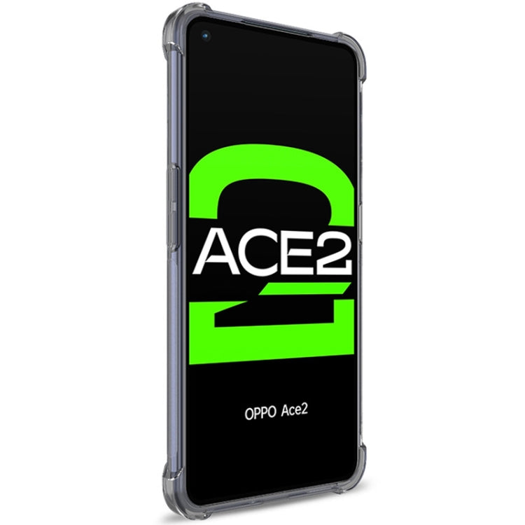 For OPPO Ace2 IMAK Full Coverage Shockproof TPU Protective Case
