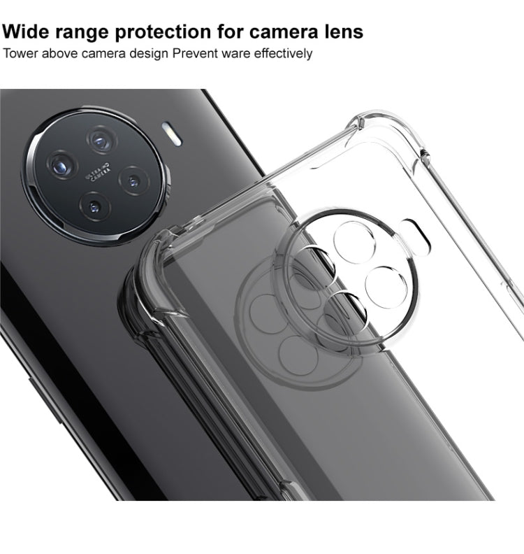 For OPPO Ace2 IMAK Full Coverage Shockproof TPU Protective Case