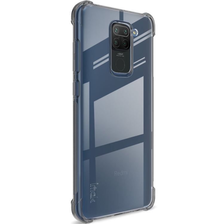 For Xiaomi Redmi Note 9 IMAK Full Coverage Shockproof TPU Protective Case