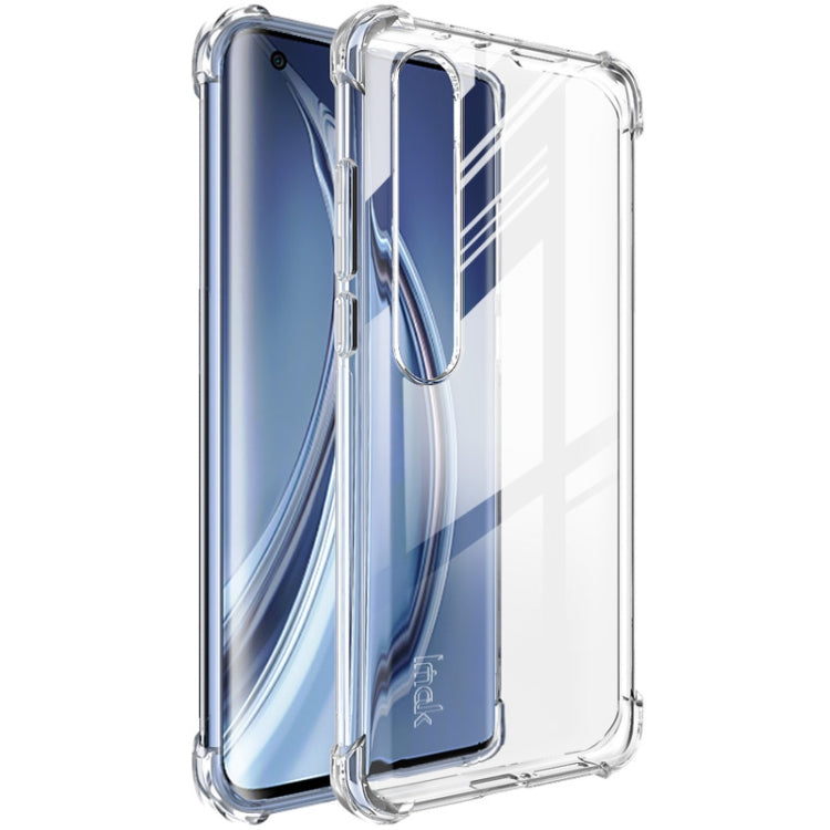 For Xiaomi Mi 10 5G IMAK Full Coverage Shockproof TPU Protective Case