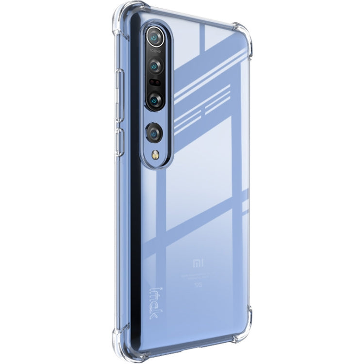 For Xiaomi Mi 10 5G IMAK Full Coverage Shockproof TPU Protective Case