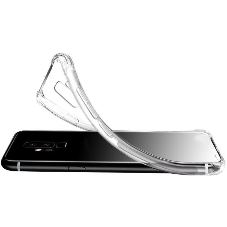 For Xiaomi Mi 10 5G IMAK Full Coverage Shockproof TPU Protective Case