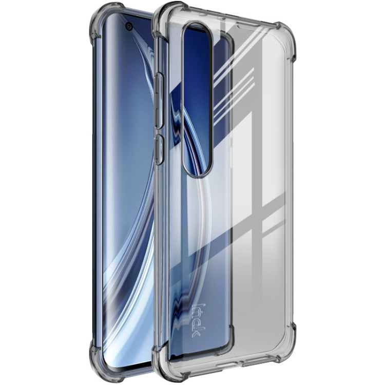 For Xiaomi Mi 10 5G IMAK Full Coverage Shockproof TPU Protective Case