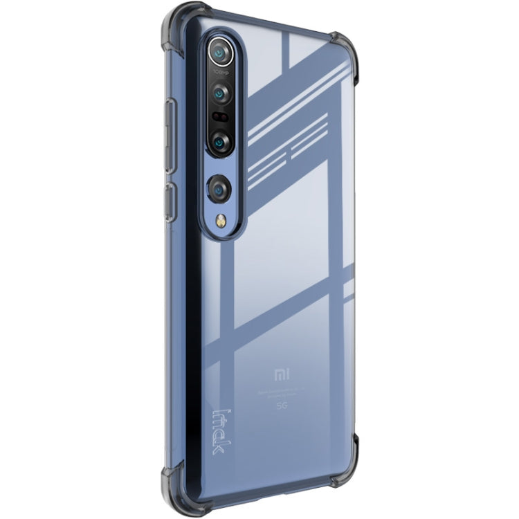 For Xiaomi Mi 10 5G IMAK Full Coverage Shockproof TPU Protective Case