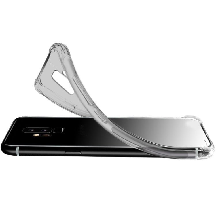 For Xiaomi Mi 10 5G IMAK Full Coverage Shockproof TPU Protective Case