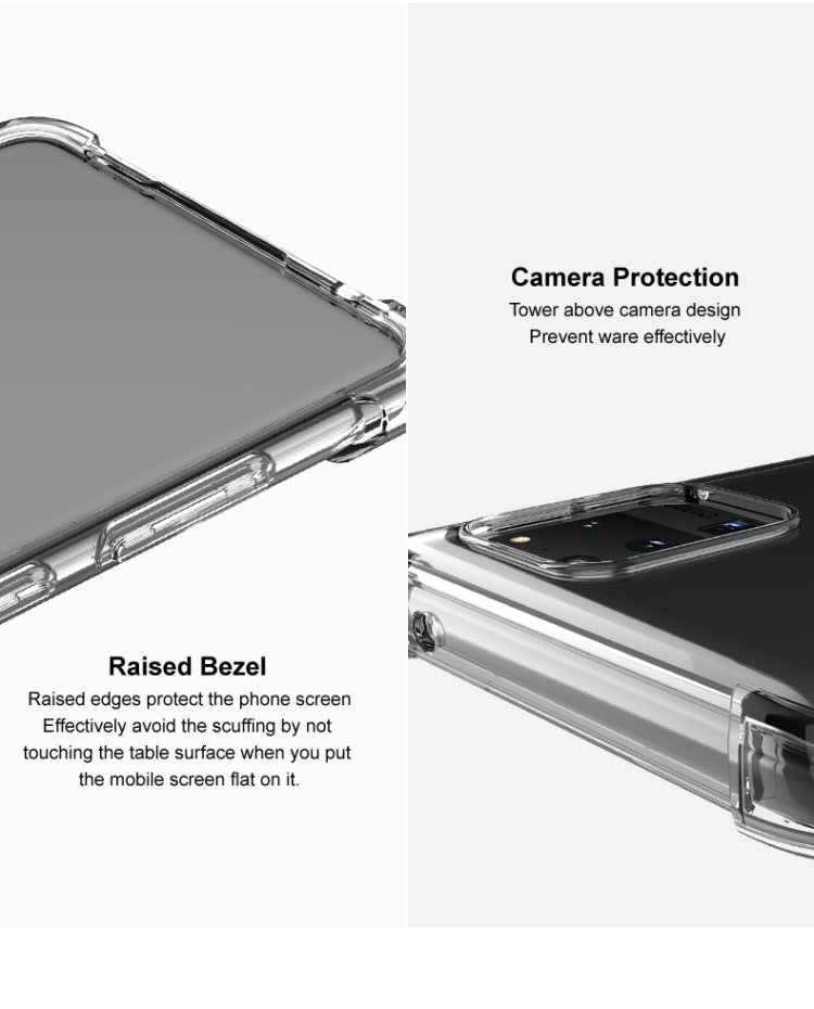 For Xiaomi Mi 10 5G IMAK Full Coverage Shockproof TPU Protective Case