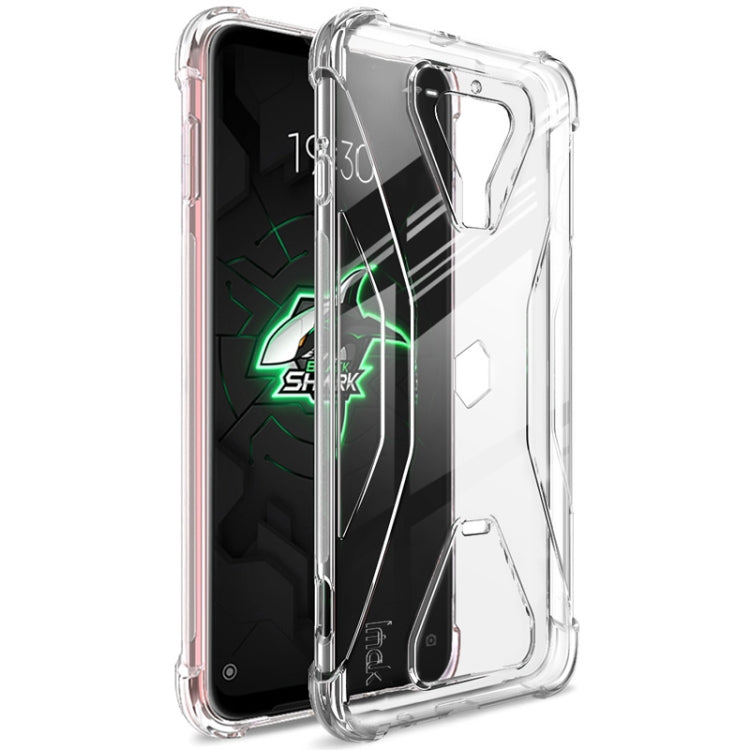 For Xiaomi Black Shark 3 IMAK Full Coverage Shockproof TPU Protective Case