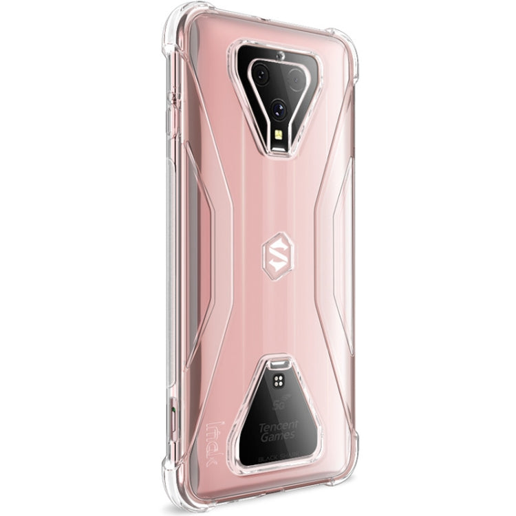 For Xiaomi Black Shark 3 IMAK Full Coverage Shockproof TPU Protective Case