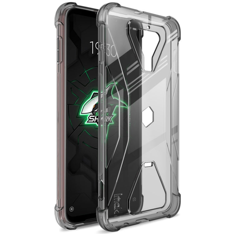 For Xiaomi Black Shark 3 IMAK Full Coverage Shockproof TPU Protective Case