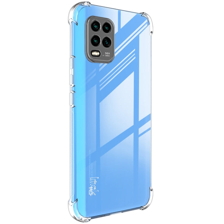 For Xiaomi Mi 10 Lite 5G IMAK Full Coverage Shockproof TPU Protective Case
