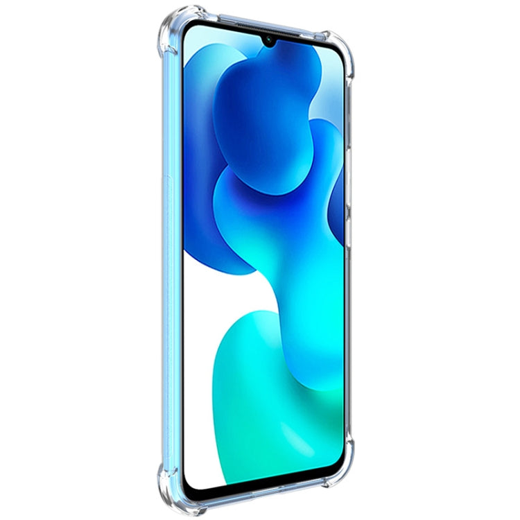 For Xiaomi Mi 10 Lite 5G IMAK Full Coverage Shockproof TPU Protective Case