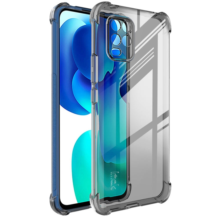 For Xiaomi Mi 10 Lite 5G IMAK Full Coverage Shockproof TPU Protective Case