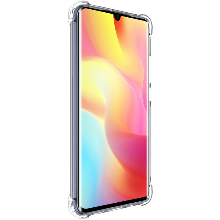 For Xiaomi Mi Note 10 Lite IMAK Full Coverage Shockproof TPU Protective Case