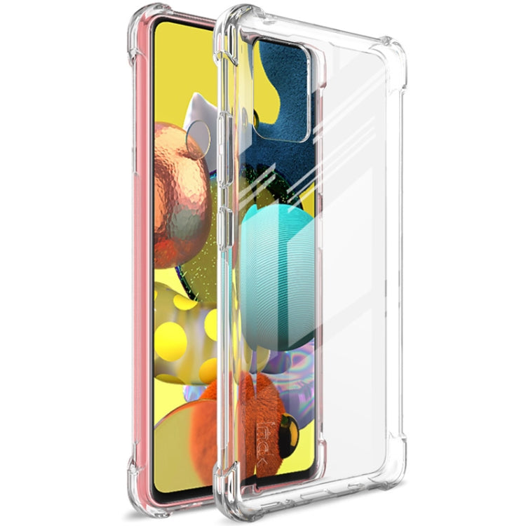For Samsung Galaxy A51 5G IMAK Full Coverage Shockproof TPU Protective Case