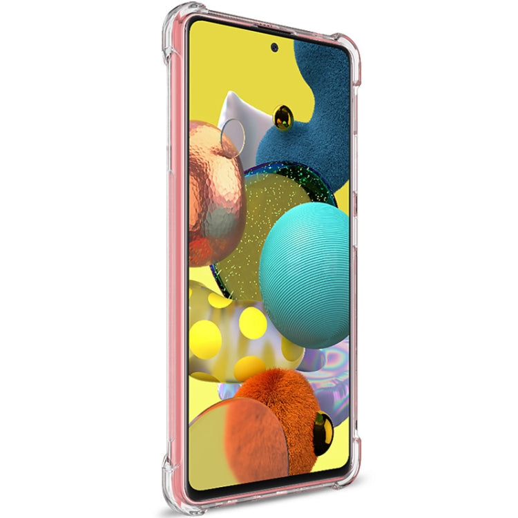 For Samsung Galaxy A51 5G IMAK Full Coverage Shockproof TPU Protective Case