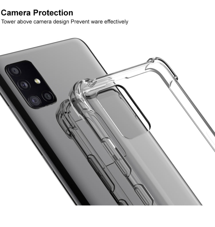 For Samsung Galaxy A51 5G IMAK Full Coverage Shockproof TPU Protective Case