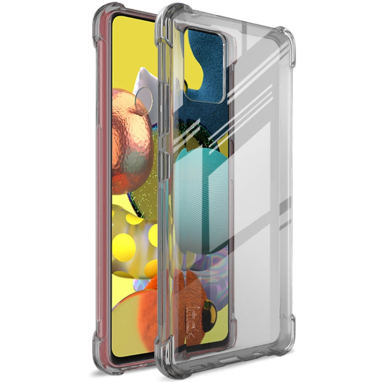 For Samsung Galaxy A51 5G IMAK Full Coverage Shockproof TPU Protective Case