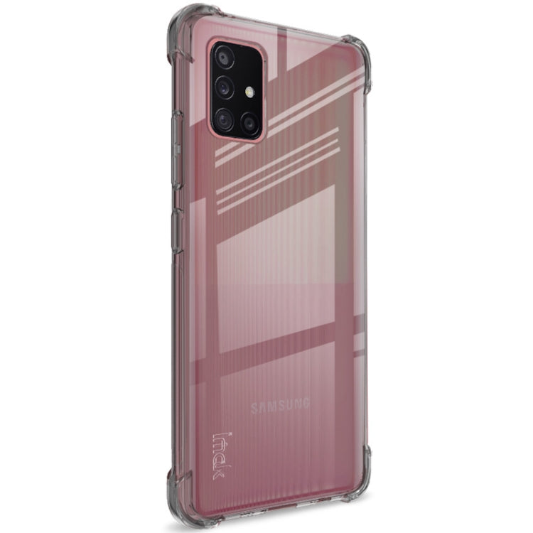For Samsung Galaxy A51 5G IMAK Full Coverage Shockproof TPU Protective Case