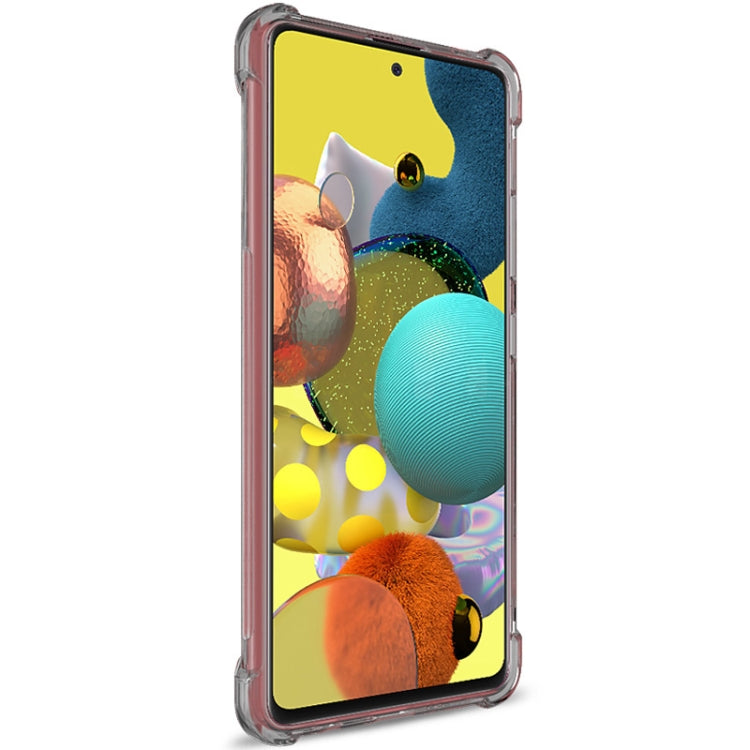 For Samsung Galaxy A51 5G IMAK Full Coverage Shockproof TPU Protective Case