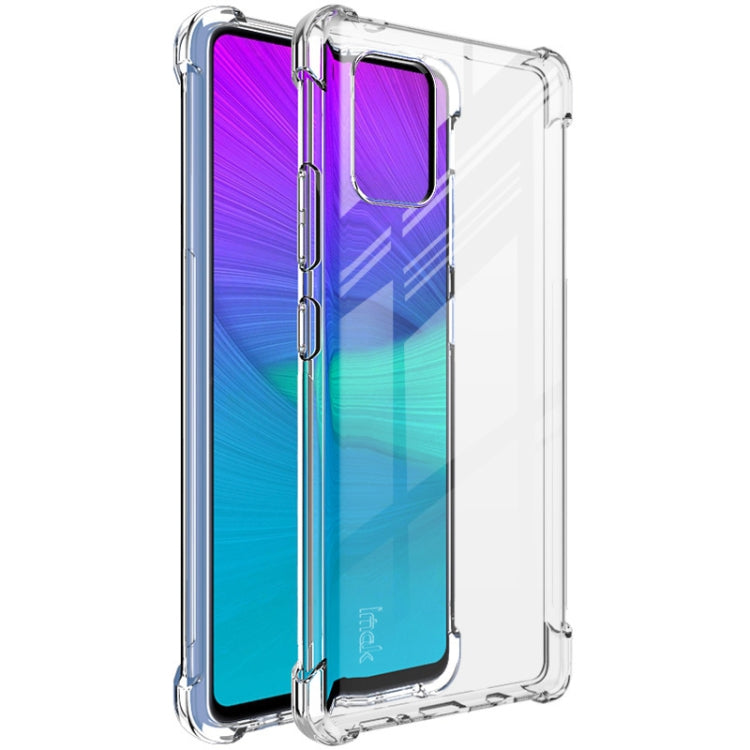 For Samsung Galaxy A71 5G IMAK Full Coverage Shockproof TPU Protective Case