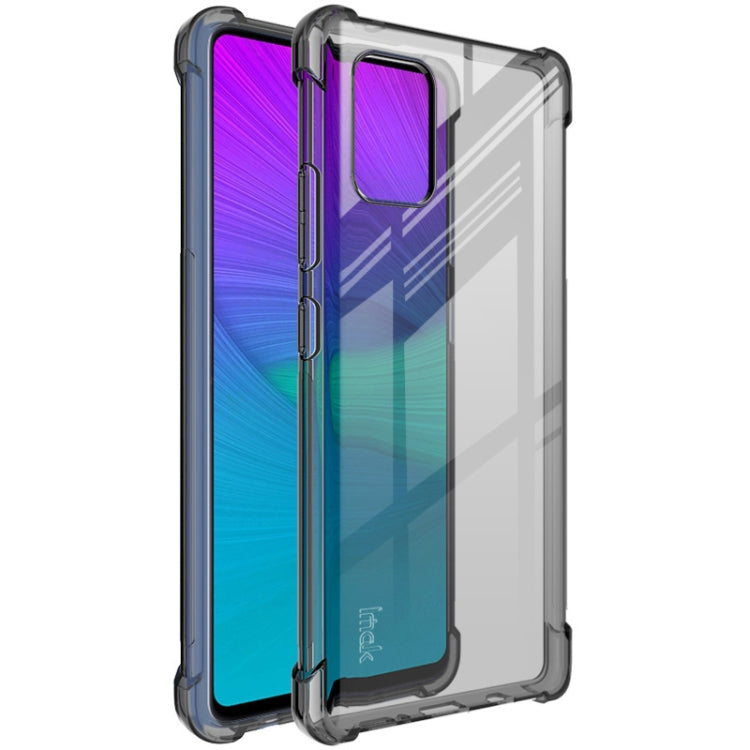 For Samsung Galaxy A71 5G IMAK Full Coverage Shockproof TPU Protective Case