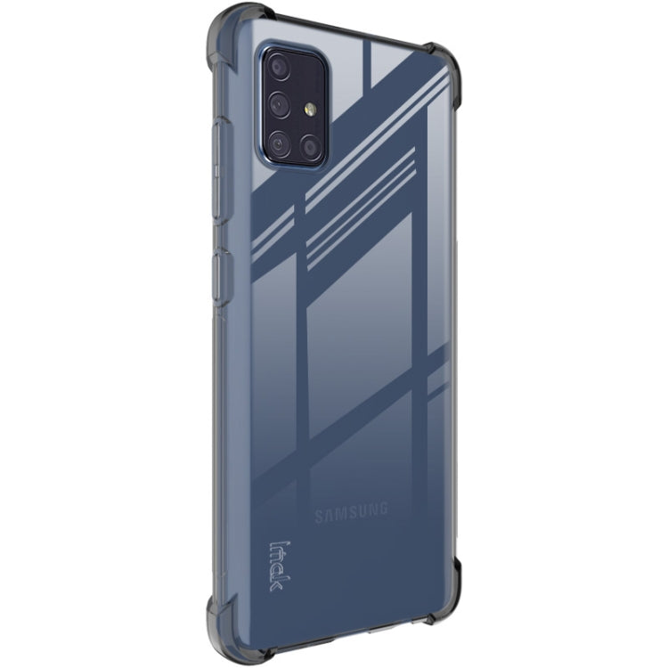 For Samsung Galaxy A71 5G IMAK Full Coverage Shockproof TPU Protective Case